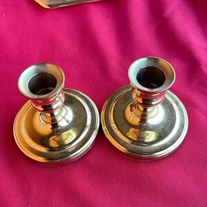 Baldwin Brass Candlesticks